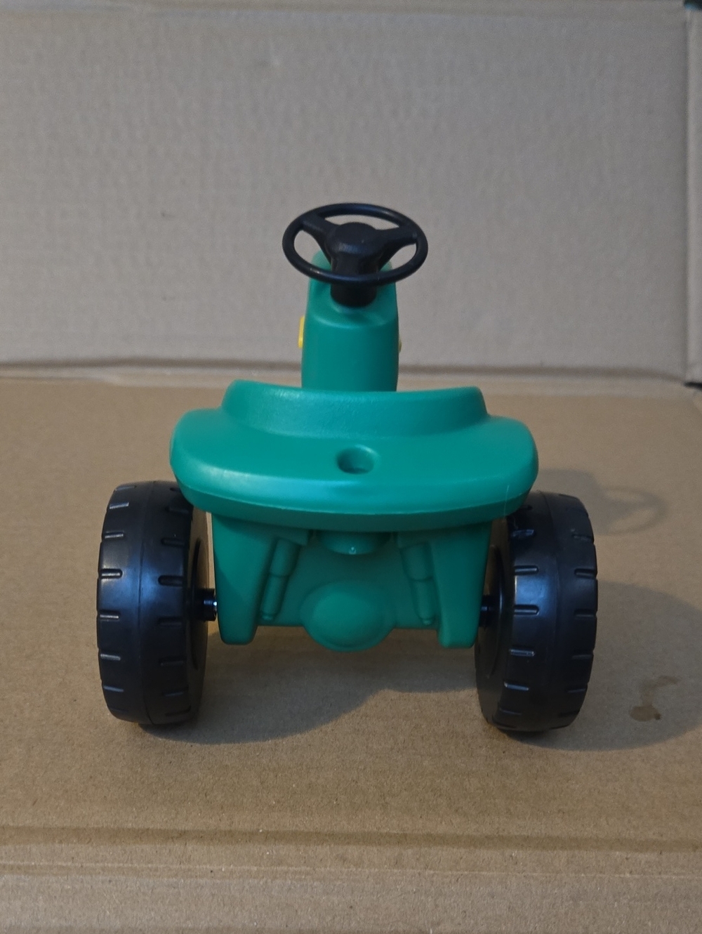 Vintage 90s Little Tikes Dollhouse Accessories - Tractor With Wagon - Picture 2 of 12